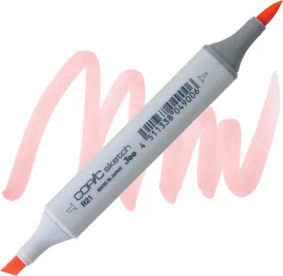 Zdjęcie produktu dla COPIC Sketch dwustronny pędzel i dłuto, R21 Sardonyx