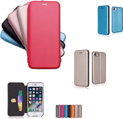 Produktbild von starfix Flip Wallet Tasche Schutz-Hülle Cover für Huawei P30, rot