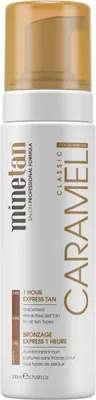 Image de Mousse autobronzante au caramel Minetan 200 ml