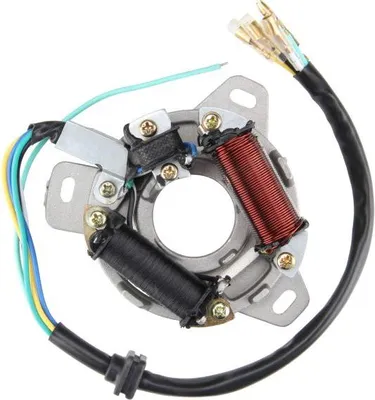 Zdjęcie produktu dla Płyta podstawy alternatora 6V do Honda MT MB NSR 50 80 MTX MBX NS1 od Citomerx