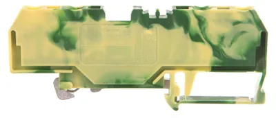 Productafbeelding van Aansluitklem voor aardleiding (groen/geel), 0,08-4 mm², - Aardingsklem, 1-polig, 6 mm², artikelnummer 281-657