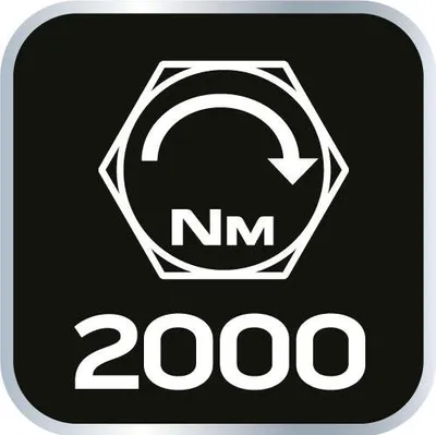 Immagine prodotto di NEO TOOLS Chiave a impulsi pneumatica, 3/4", 2000 Nm
