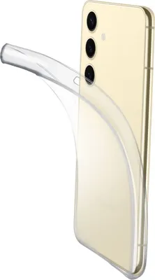 Produktbild von Cellularline Fine - Galaxy S25, Cover, Samsung, Galaxy S25, 16,1 cm (6.36"), Transparent