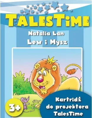 Obrázek produktu pro TalesTime Pohádka o lvu a myši - pro projektor