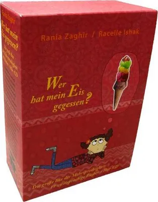 Image de Qui a mangé ma glace ? Coffret : 19 livres et 1 CD