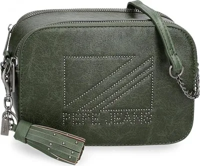 Obrázek produktu pro PEPE JEANS DONNA Dámská kabelka Zelená/Olivově zelená, 7275232