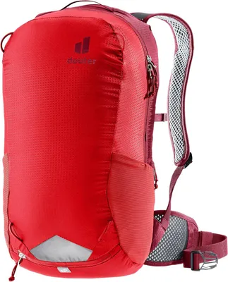 Productafbeelding van Fietsrugzak 16 liter - Kersenrood