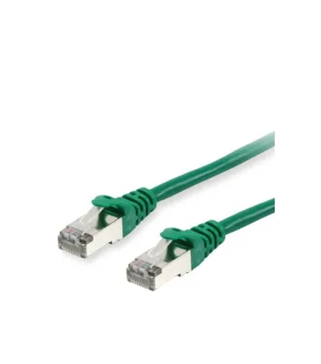 Produktbild von Equip Cat.6A S/FTP Patchkabel, Grün, 1.5m