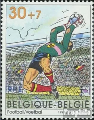 Produktbild von Briefmarken Belgien 1998 Mi 2814 (kompl.Ausg.) postfrisch Sport