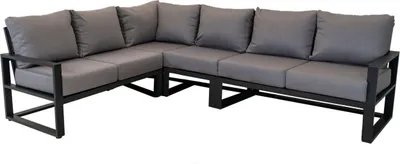 Produktbild von Lesli Living Dining-Eck-Lounge-Set "Tormenta " 285x205cm