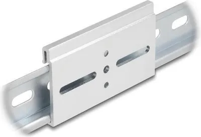 Image de DELOCK Aluminium Montageclip für Hutschiene 80x47,8mm silber