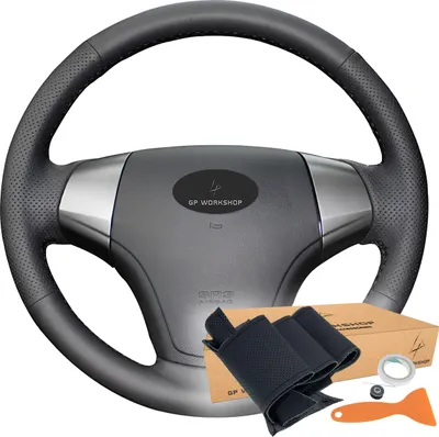 Immagine prodotto di Coprivolante in gomma, motivo decorativo per Hyundai Elantra 2008-2010