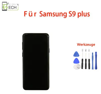 Produktbild von Für Samsung Galaxy S9 Plus G965F LCD Display (OLED) mit Rahmen Bildschirm