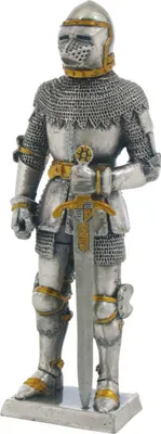 Produktbild von Veronese Ritter mit Schwert in der Hand (Zinn)