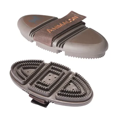 Produktbild von Animalon Striegel CareFlex ergonomischer Gummi-Striegel