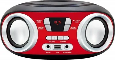 Obrázok produktu pre Rádioprehrávač MANTA MM9210BT Chilli