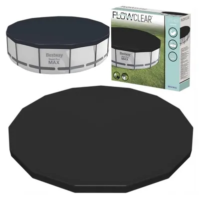 Obrázek produktu pro Bestway 58038, Obal, Modrá, Polyetylen, 4,57 m, 4,57 m, 91 cm