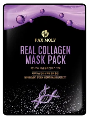 Produktbild von PM Pax Moly Maska w p?achcie z kolagenem Real Collagen Pax Moly