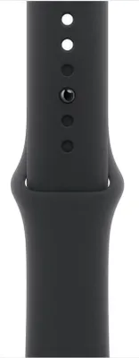 Produktbild von Apple MAX94ZM/A, Band, Smartwatch, Schwarz, Apple, Apple Watch Models 38mm, 40mm, 41mm, Fluor-Elastomer