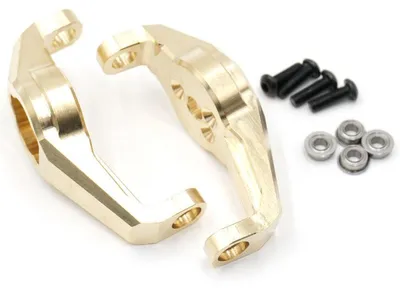Imagen del producto de Yeah Racing TRX4-040, Centro de la rueda, Bronce, Bronce