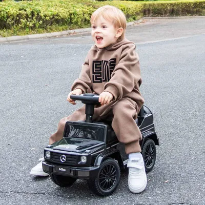 Produktbild von Billy Lauflernwagen Mercedes G350D Schwarz