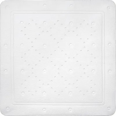 Produktbild von Kleine Wolke Duscheinlage CASABLANCA Weiß 75x 75 cm extra groß