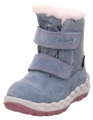 Obrázek produktu pro Superfit Baby, dívčí zimní boty ICEBIRD, zateplené, s membránou Gore-Tex, modrá/růžová, model 8010