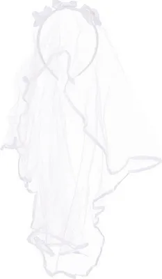 Produktbild von Fiestas Guirca - Tiara und Schleier, Braut FG1112 (Einheitsgröße) (Weiß)