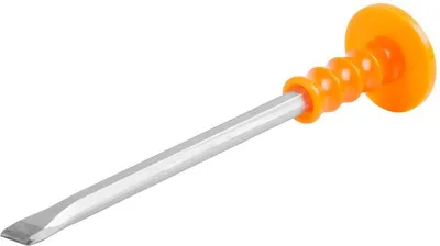 Zdjęcie produktu dla Dłuto Strend Pro CC480, 350 mm, płaskie, z uchwytem i osłoną z PVC