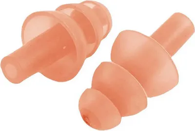 Image de Bouchons d'oreilles Softee Silfix Orange Orange One Size
