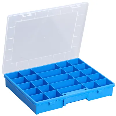 Immagine prodotto di allit 457250 scatola di assortimento "EuroPlus Basic", dimensioni: 37/25, blu