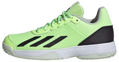 Image de Adidas Courtflash, chaussures de sport pour enfant, couleur verte, taille 31,5 (EU)
