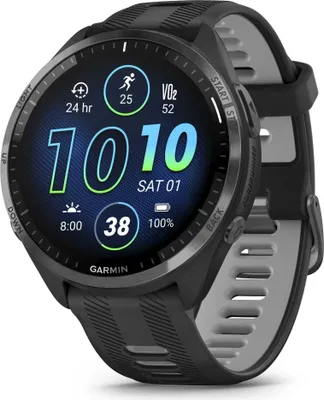 Produktbild von Garmin Forerunner® 965 Carbon Gray | Black | Powder Grey