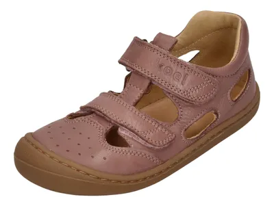 Produktbild von KOEL Barefoot Kinderschuhe - BEP NAPPA - old pink, Größe:26 EU