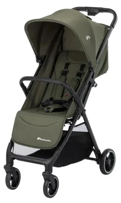 Obrázek produktu pro Bebeconfort Azur, kompaktní kočárek, 0–3 roky (15 kg), lehký cestovní kočárek, automatické skládání jednou rukou, minerální zelená