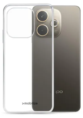 Imagen del producto de Mobilize Gelly Funda transparente para OPPO A5 Pro - TPU