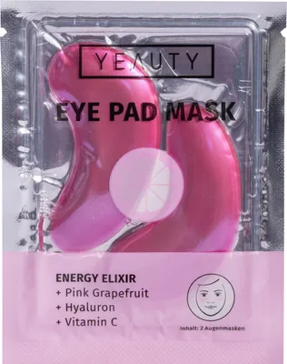 Zdjęcie produktu dla YEAUTY Eye Pad Mask Energy Elixir (1 Bt)