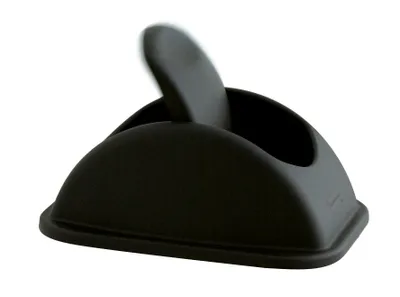 Produktbild von Deckel Rubbermaid mittel 26L schwarz