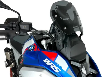 Image de Wrs Sport Bmw R 1300 Gs 23-24 Radar Pare-brise Argent Argent One Size