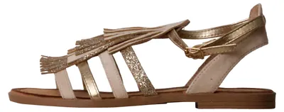 Produktbild von Flache Riemchensandalen