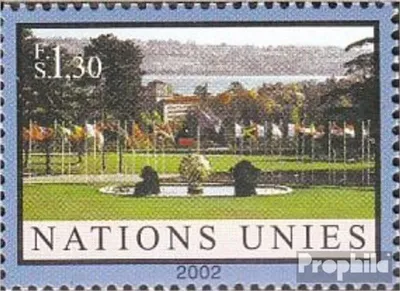 Produktbild von Briefmarken UNO - Genf 2002 Mi 433 (kompl.Ausg.) gestempelt Freimarke