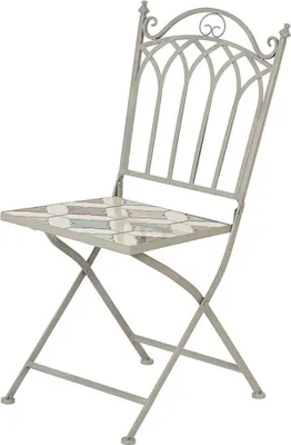 Produktbild von Klappstuhl Bistro Mosaik 38 x 50 x 89 cm