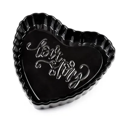Image de TARTEFORM, Moule à quiche, Moule à gâteau, Moule de cuisson, HEBEBODEN, Porcelaine, COOKINI, 20 cm