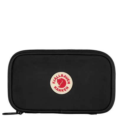 Obrázok produktu pre Fjällräven Kånken Travel Peňaženka Black