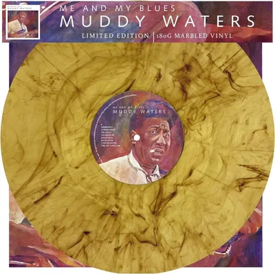 Obrázok produktu pre Muddy Waters - Me And My Blues (Gold Marbled Coloured) (LP)