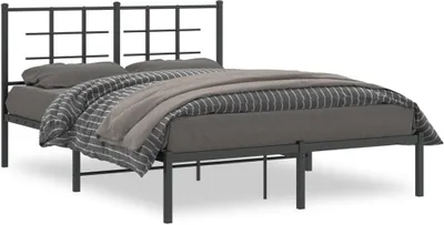 Obrázok produktu pre vidaXL Detská posteľ s čelom kovová 140x200 cm