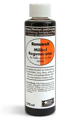 Immagine prodotto di MASSIVMOEBEL24 | RENUWELL Rigeneratore per Mobili 270ml