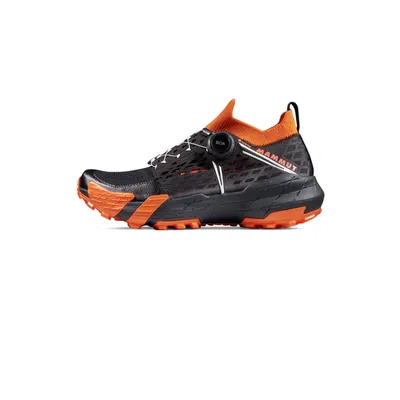 Produktbild von Mammut Aenergy TR BOA Mid GTX Women black/d'tangerine 39 1/3 EU = 6 UK