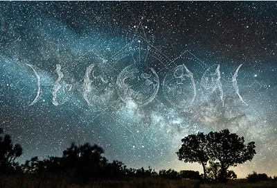 Produktbild von Tadessi Fototapete | Himmel | 4.00 m x 2.70 m | Blau | Weiß | Wandbild | Digitaldruck