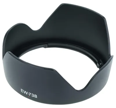 Produktbild von vhbw Gegenlichtblende für 67mm Objektiv, tulpenförmig, Bajonettverschluss